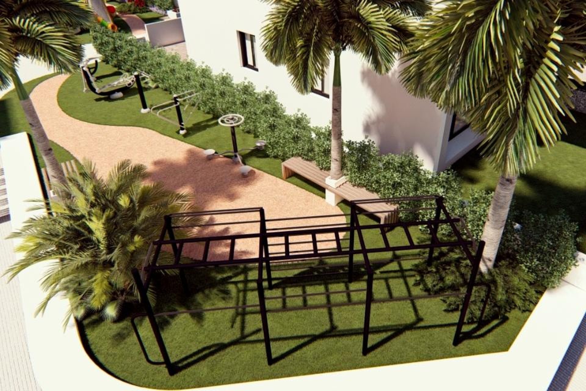 Nybygg - high-bungalow - Torrevieja