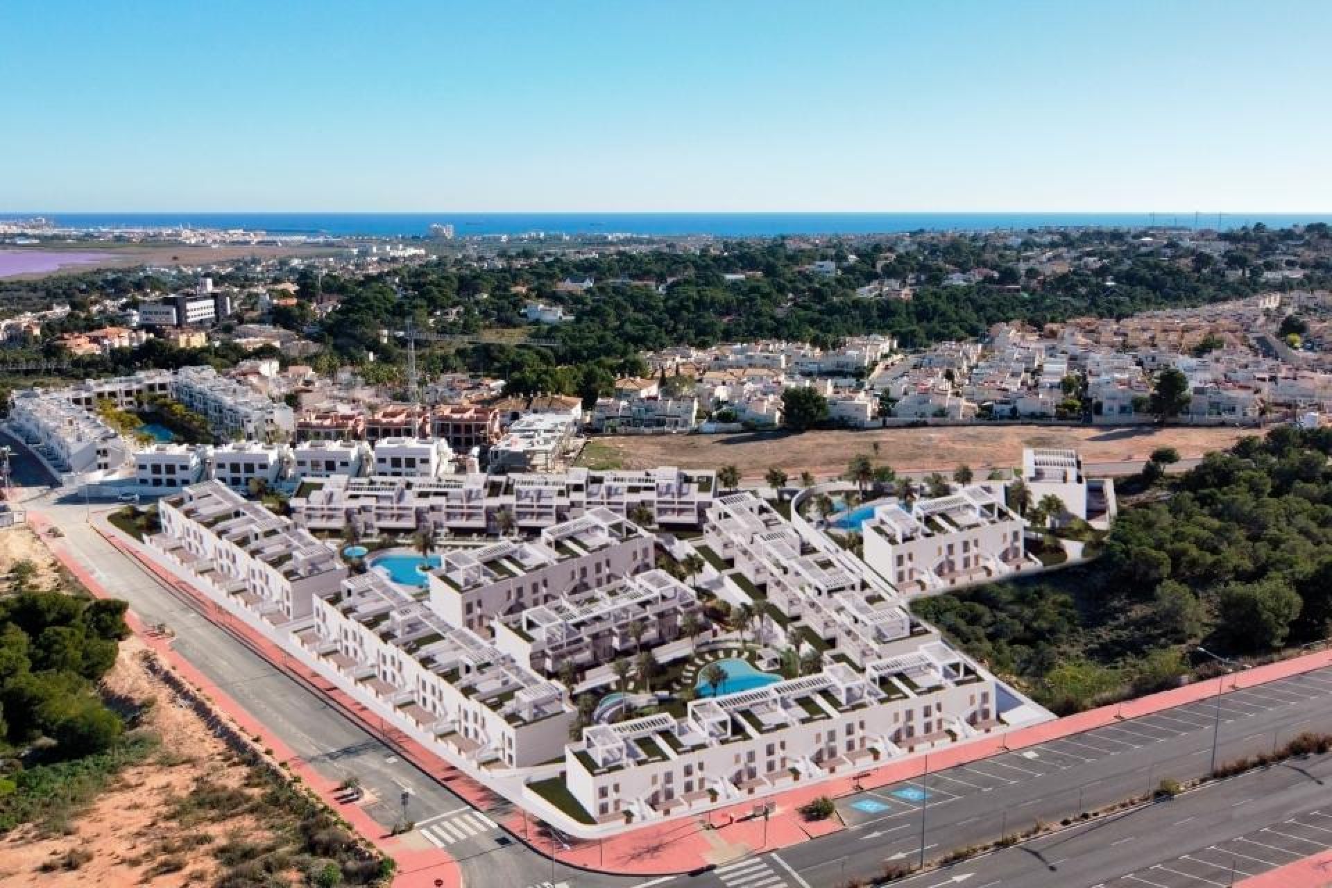Nybygg - high-bungalow - Torrevieja