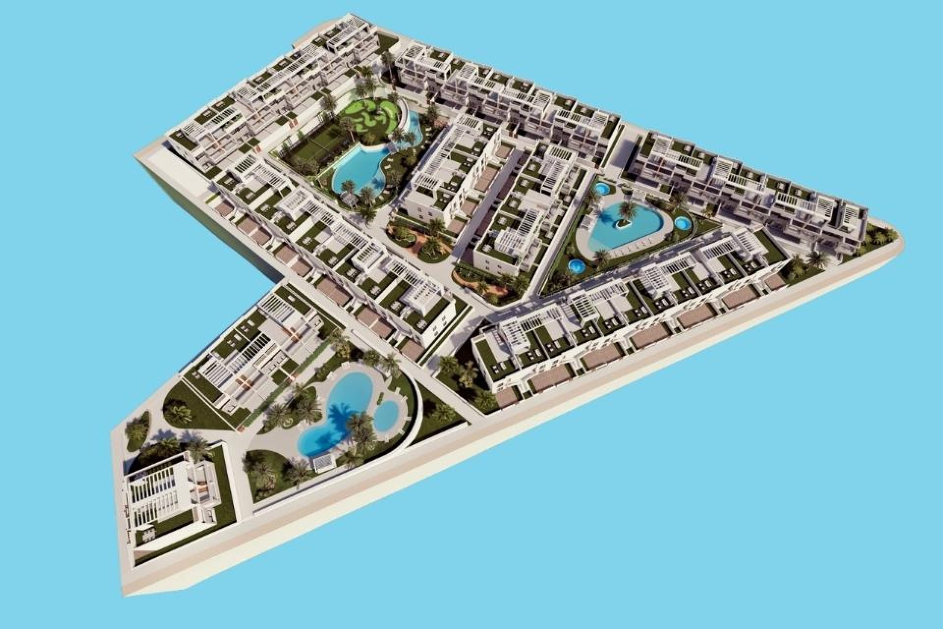 Nybygg - high-bungalow - Torrevieja