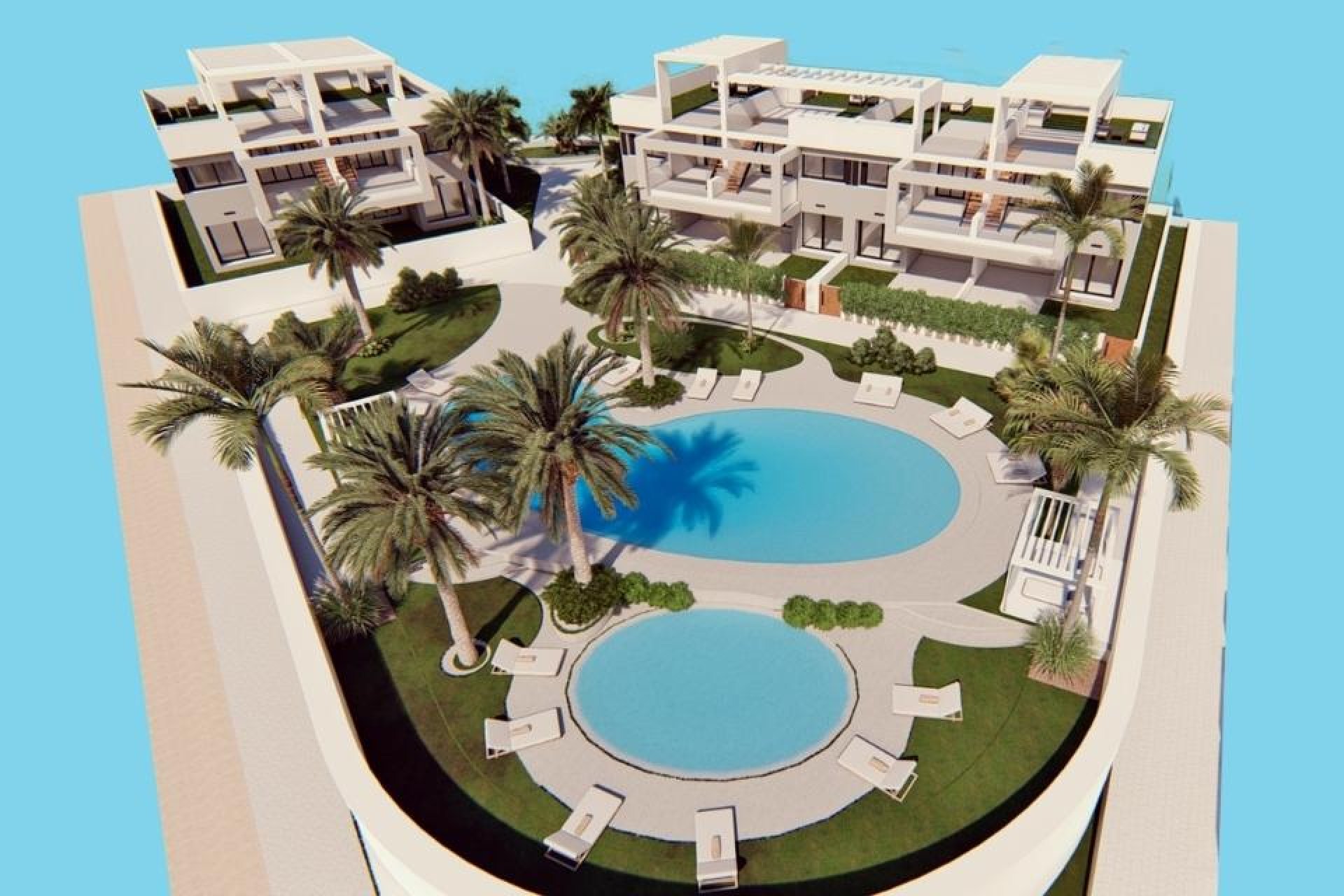Nybygg - high-bungalow - Torrevieja