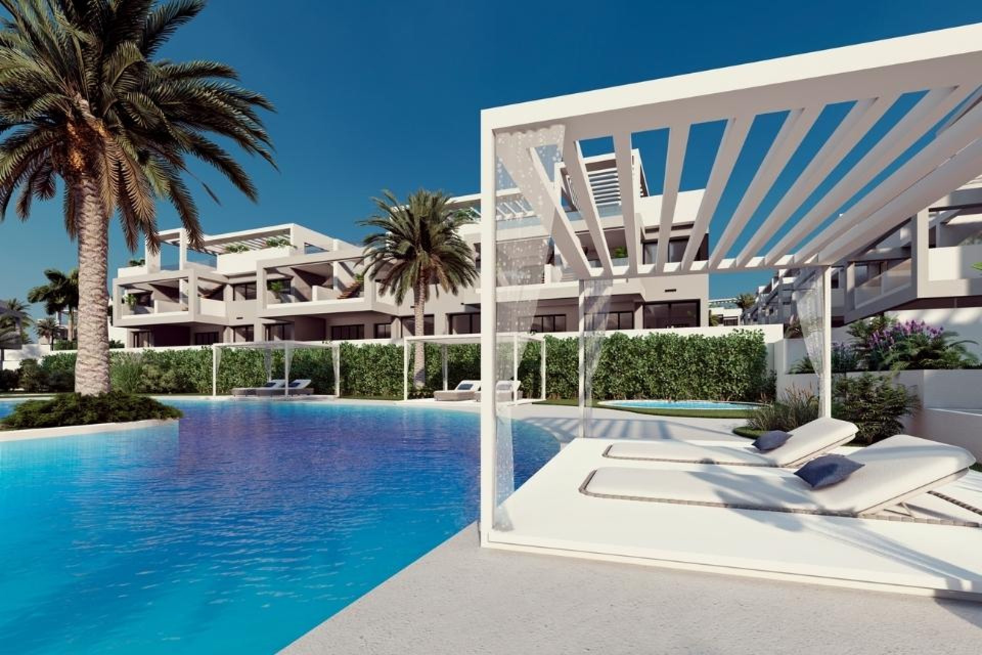 Nybygg - high-bungalow - Torrevieja