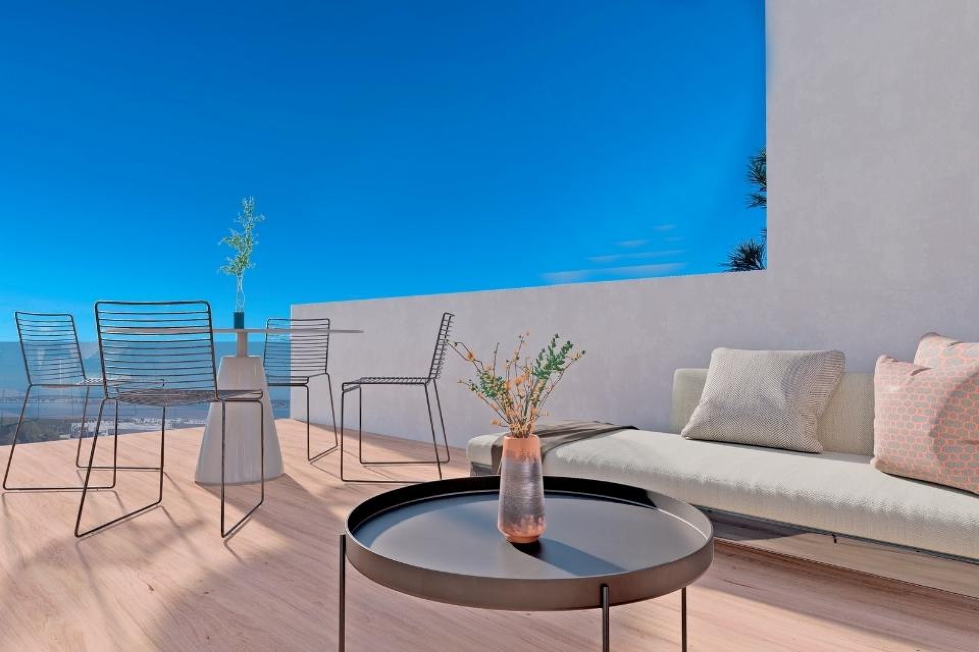 Nybygg - high-bungalow - Torrevieja
