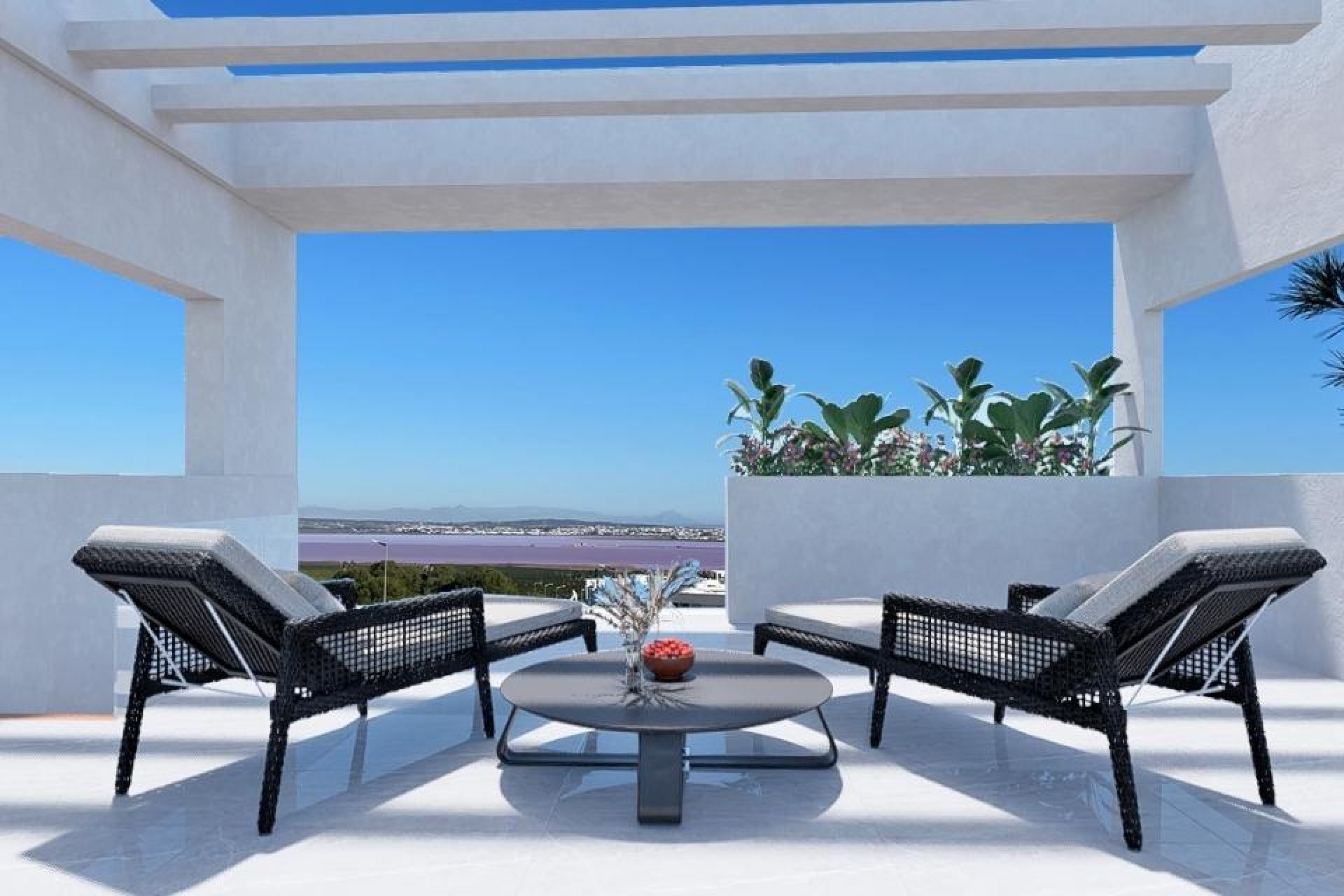 Nybygg - high-bungalow - Torrevieja