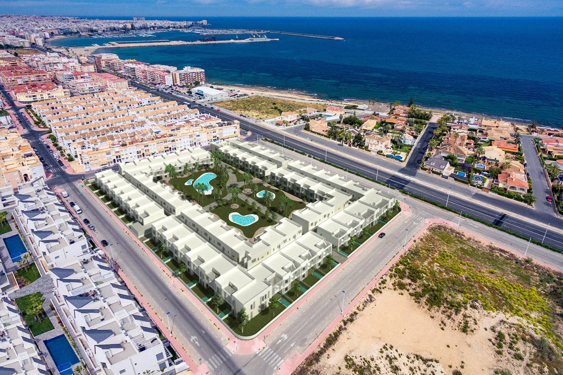Nybygg - high-bungalow - Torrevieja