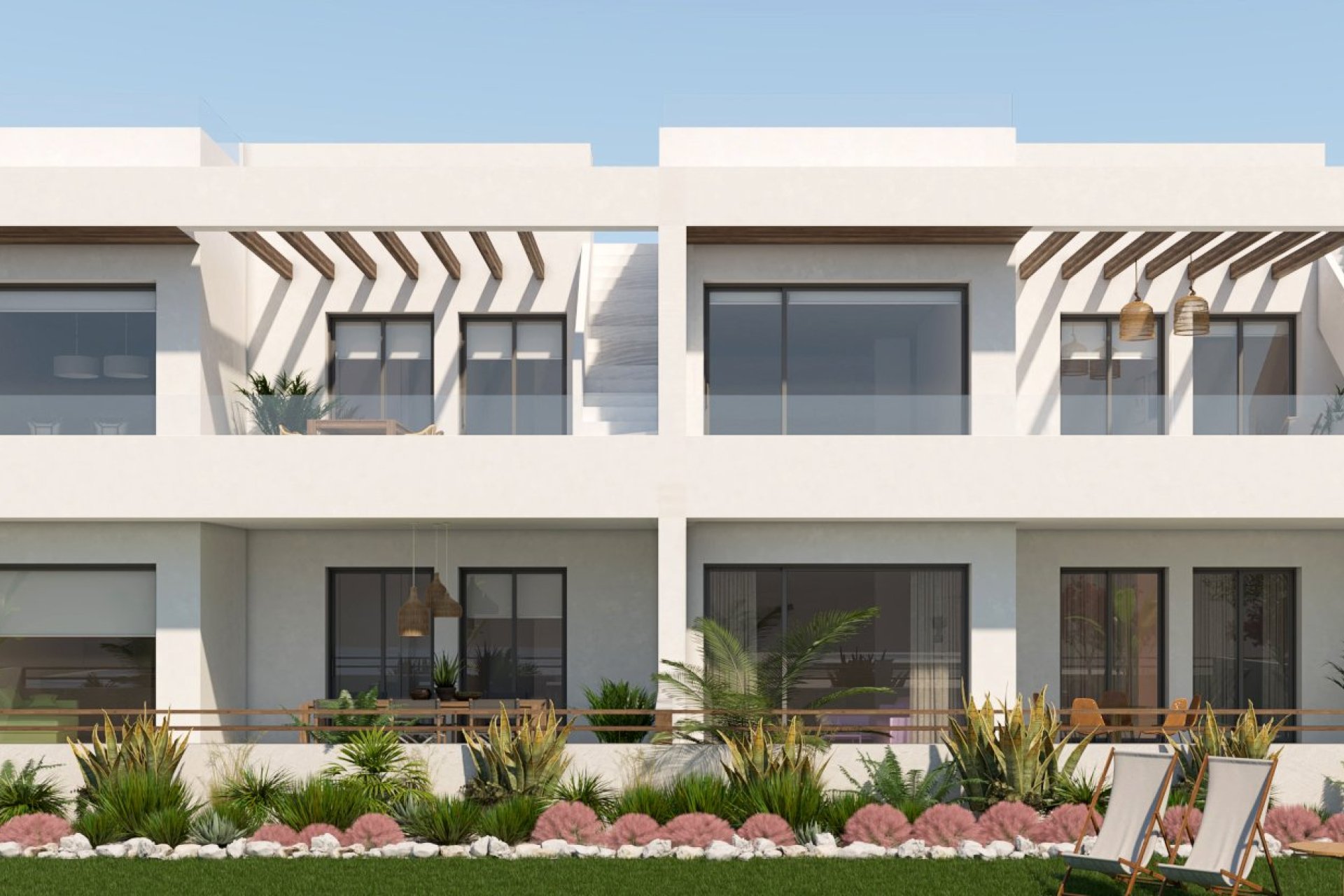 Nybygg - high-bungalow - Torrevieja