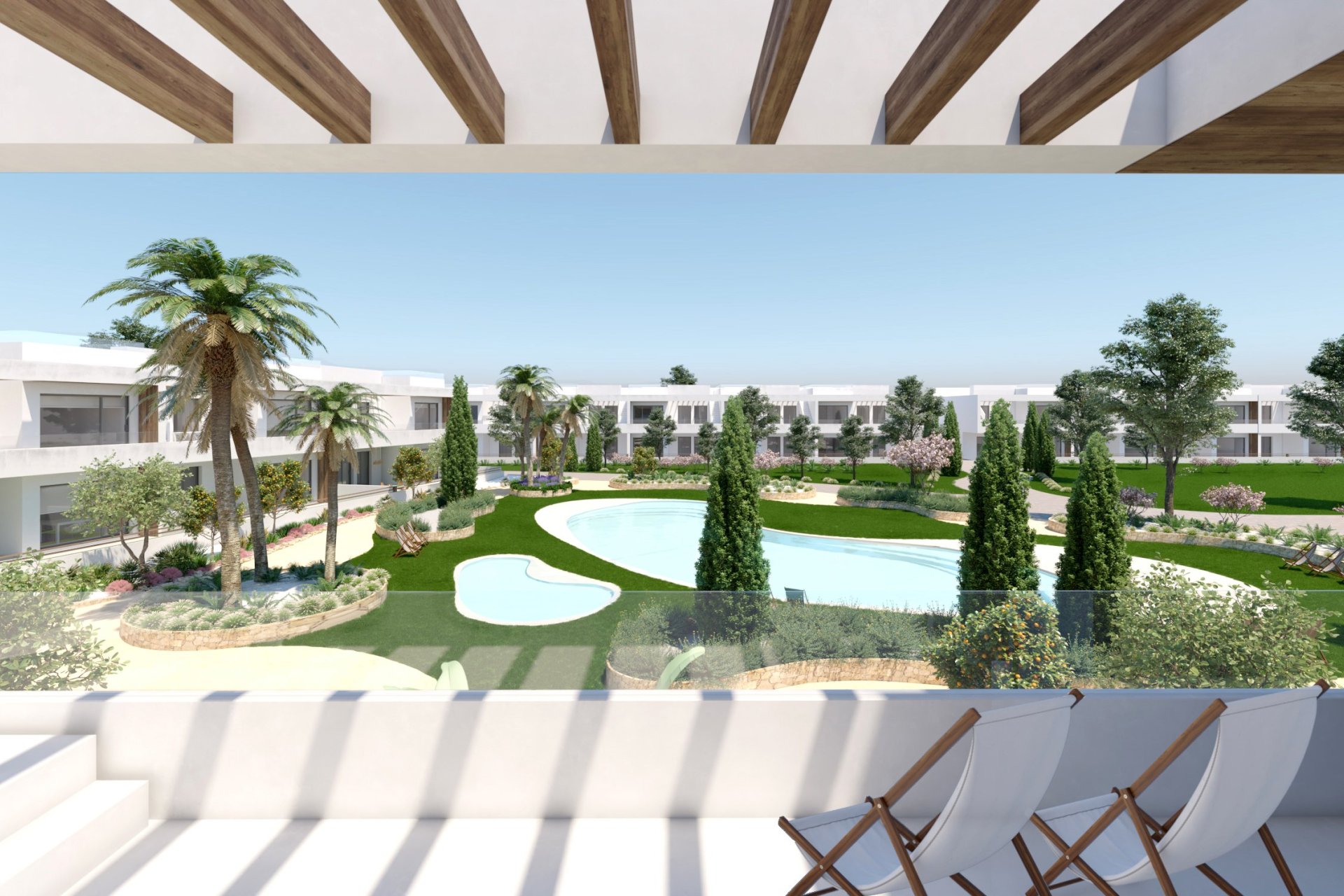 Nybygg - high-bungalow - Torrevieja