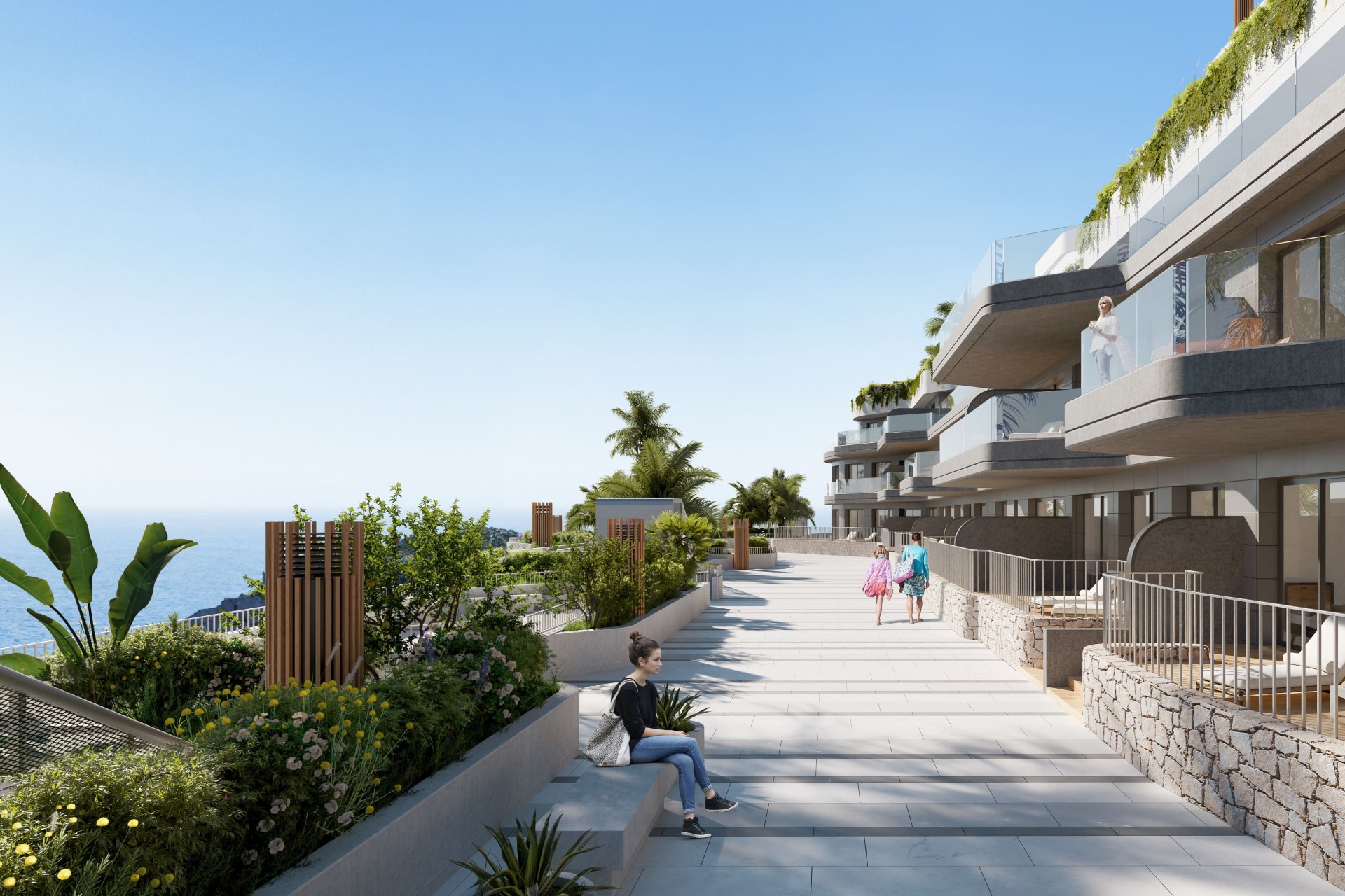 Nybygg - Leilighet / leilighet - Águilas