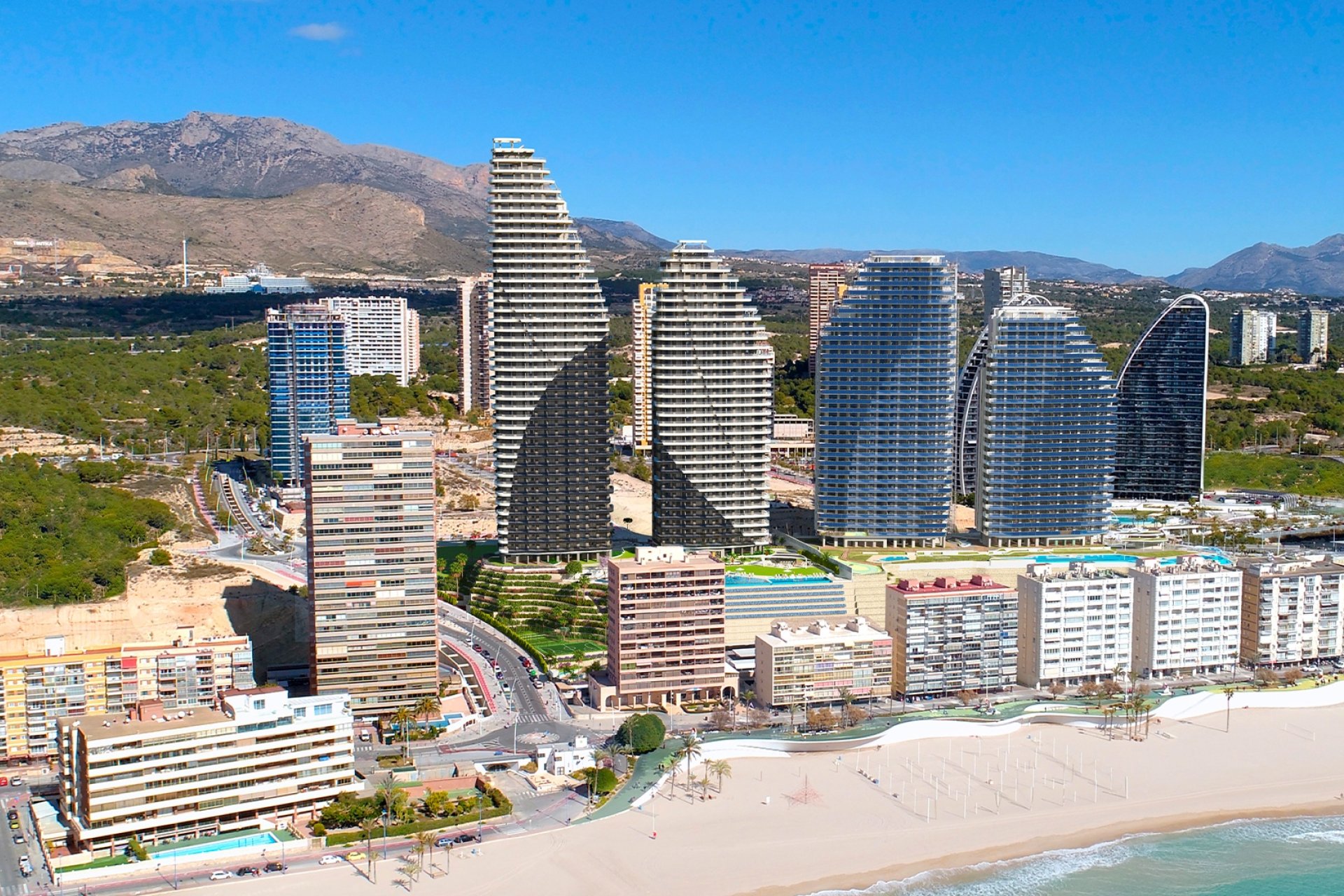Nybygg - Leilighet / leilighet - Benidorm - Spain