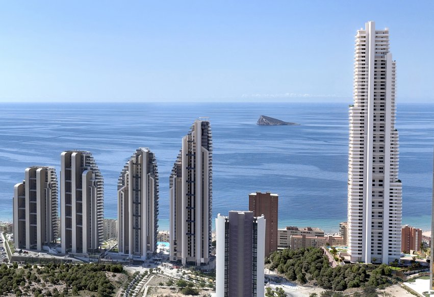 Nybygg - Leilighet / leilighet - Benidorm - Spain