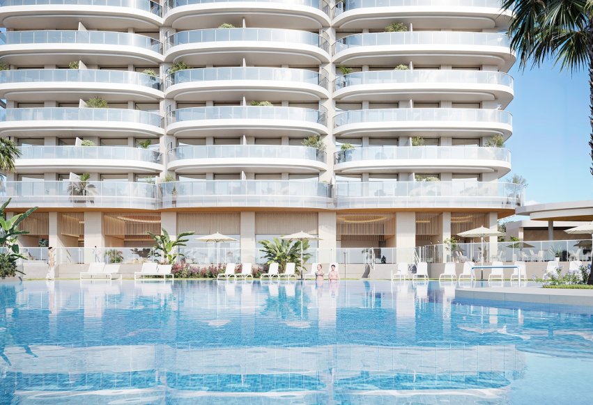 Nybygg - Leilighet / leilighet - Benidorm - Spain