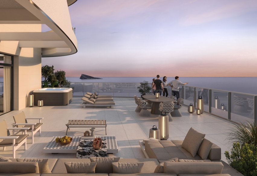 Nybygg - Leilighet / leilighet - Benidorm - Spain
