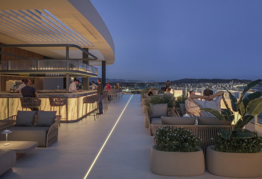 Nybygg - Leilighet / leilighet - Benidorm - Spain