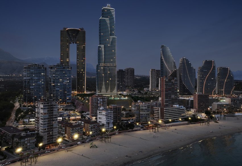 Nybygg - Leilighet / leilighet - Benidorm - Spain