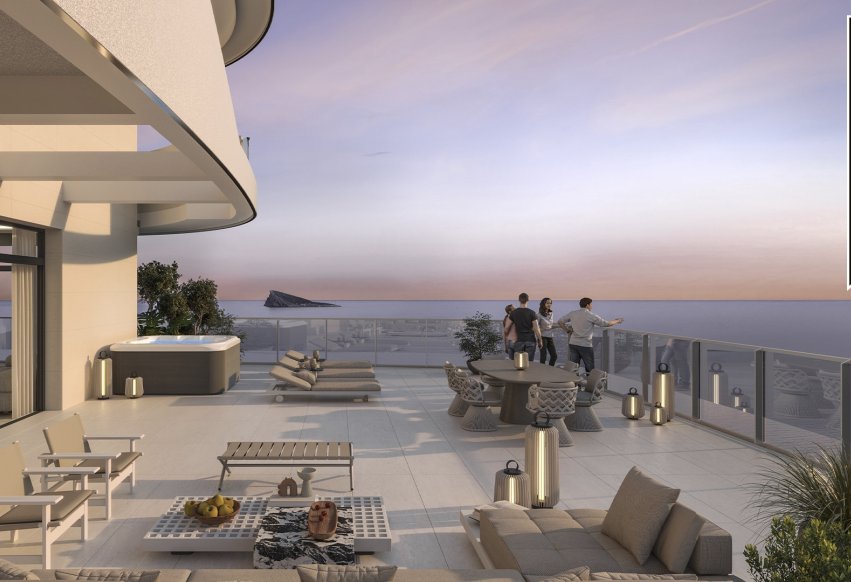 Nybygg - Leilighet / leilighet - Benidorm - Spain