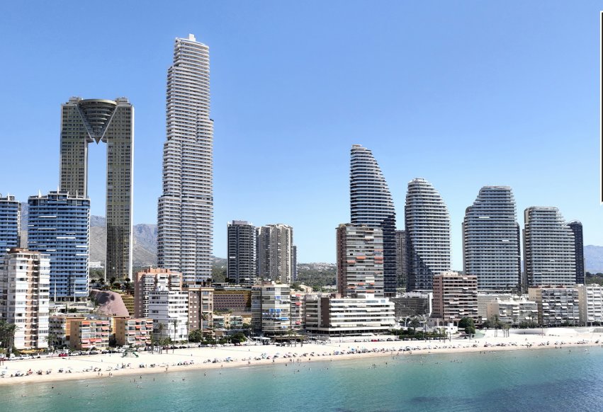 Nybygg - Leilighet / leilighet - Benidorm - Spain