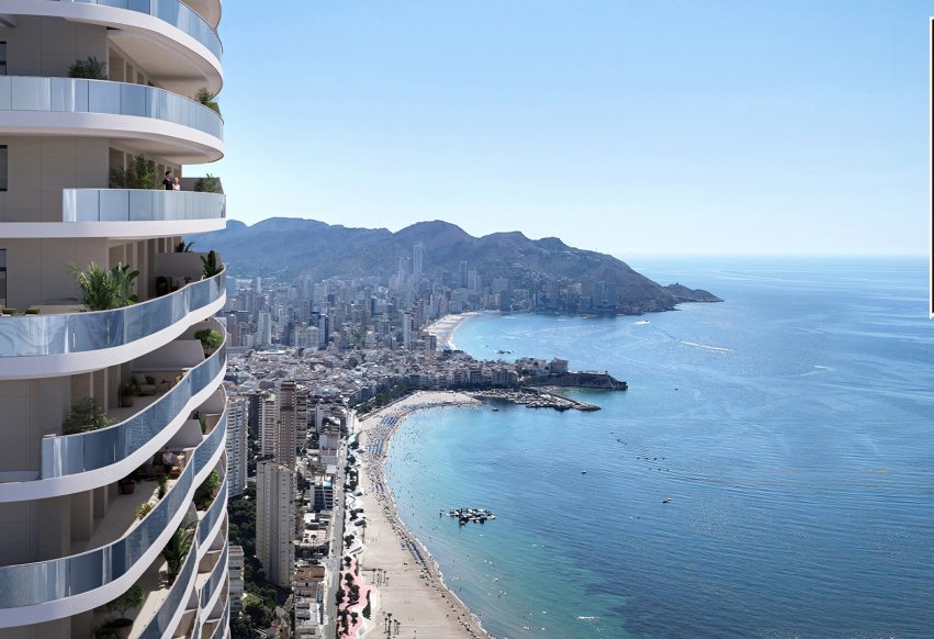 Nybygg - Leilighet / leilighet - Benidorm - Spain