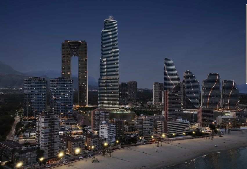 Nybygg - Leilighet / leilighet - Benidorm - Spain