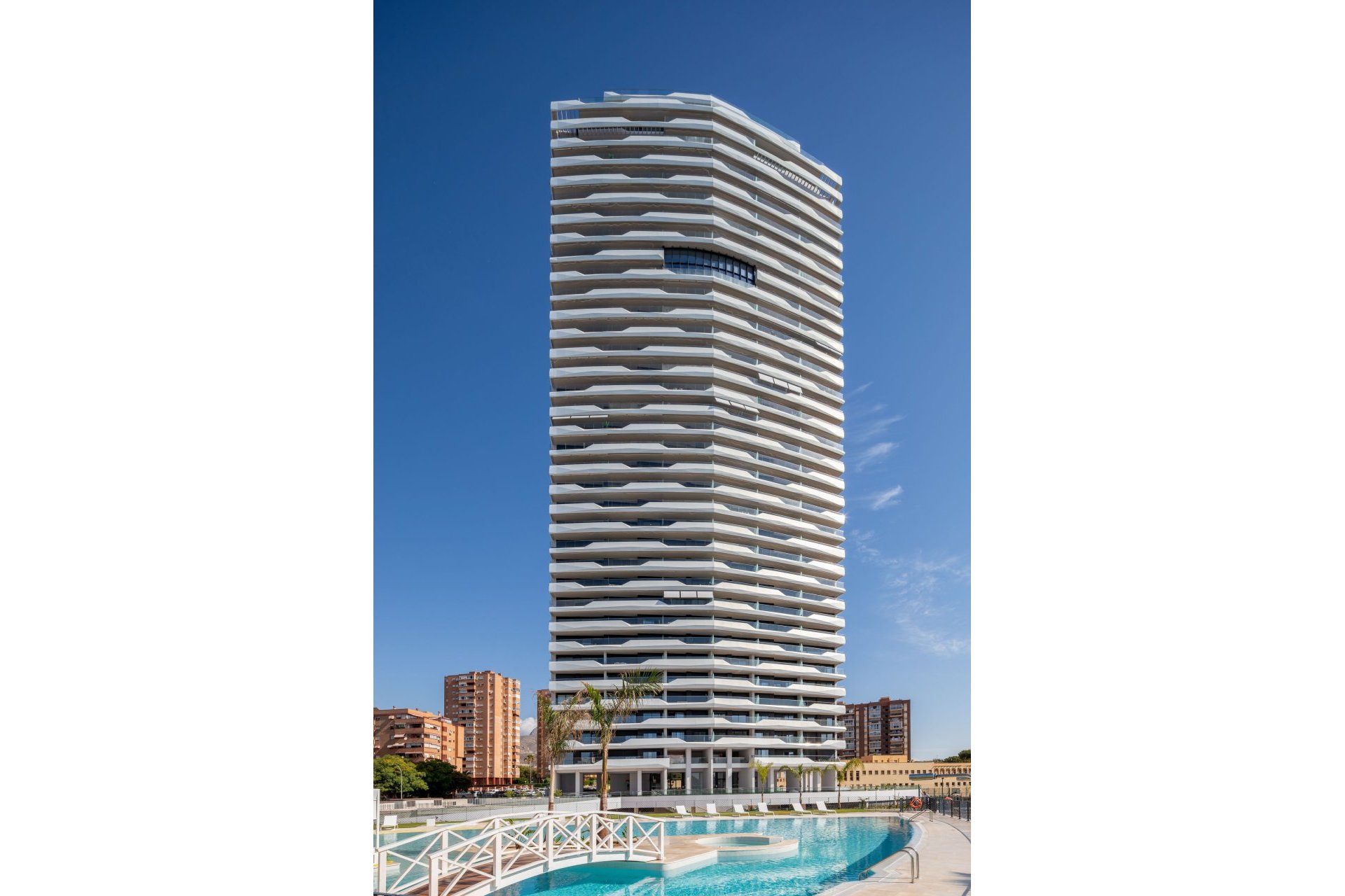 Nybygg - Leilighet / leilighet - Benidorm