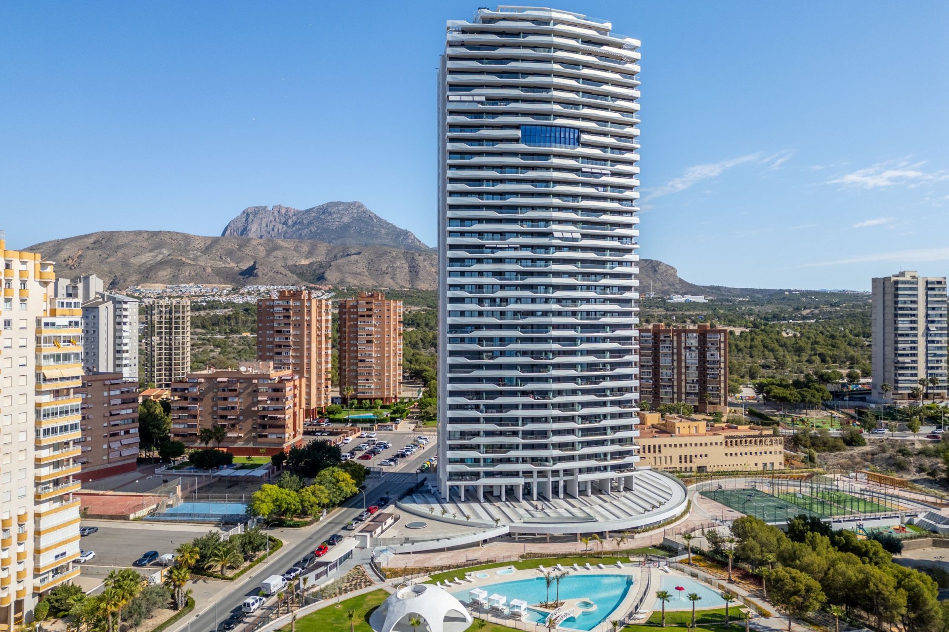 Nybygg - Leilighet / leilighet - Benidorm
