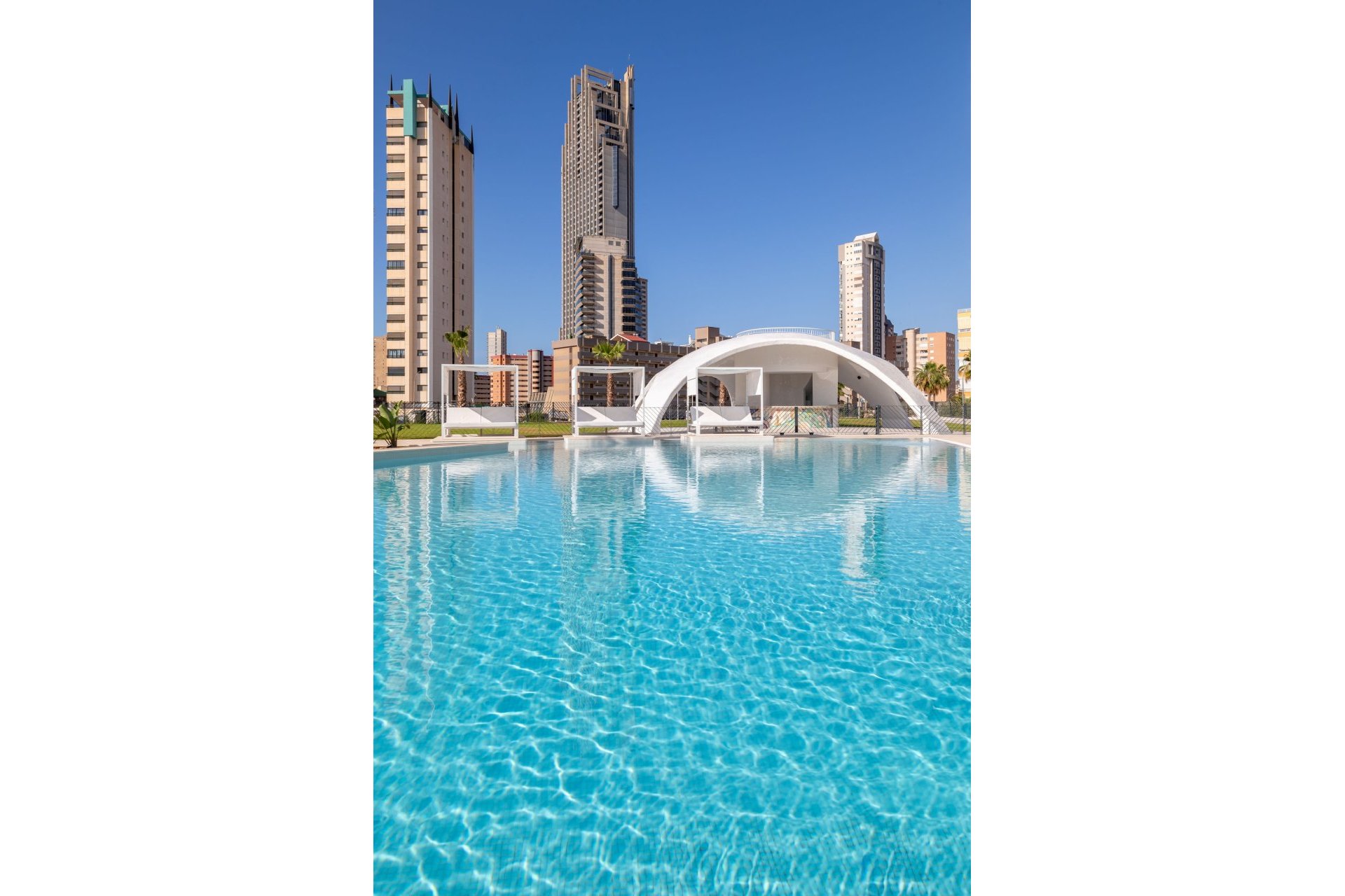 Nybygg - Leilighet / leilighet - Benidorm