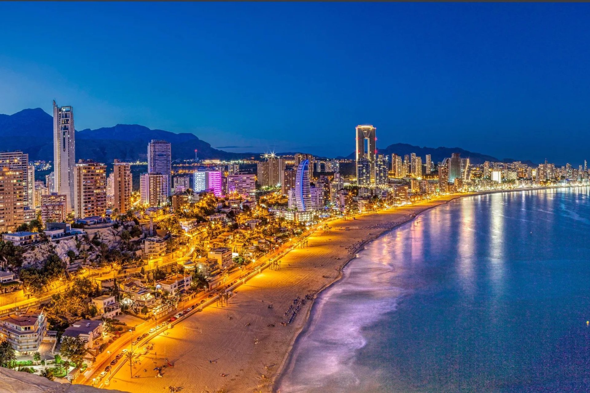 Nybygg - Leilighet / leilighet - Benidorm