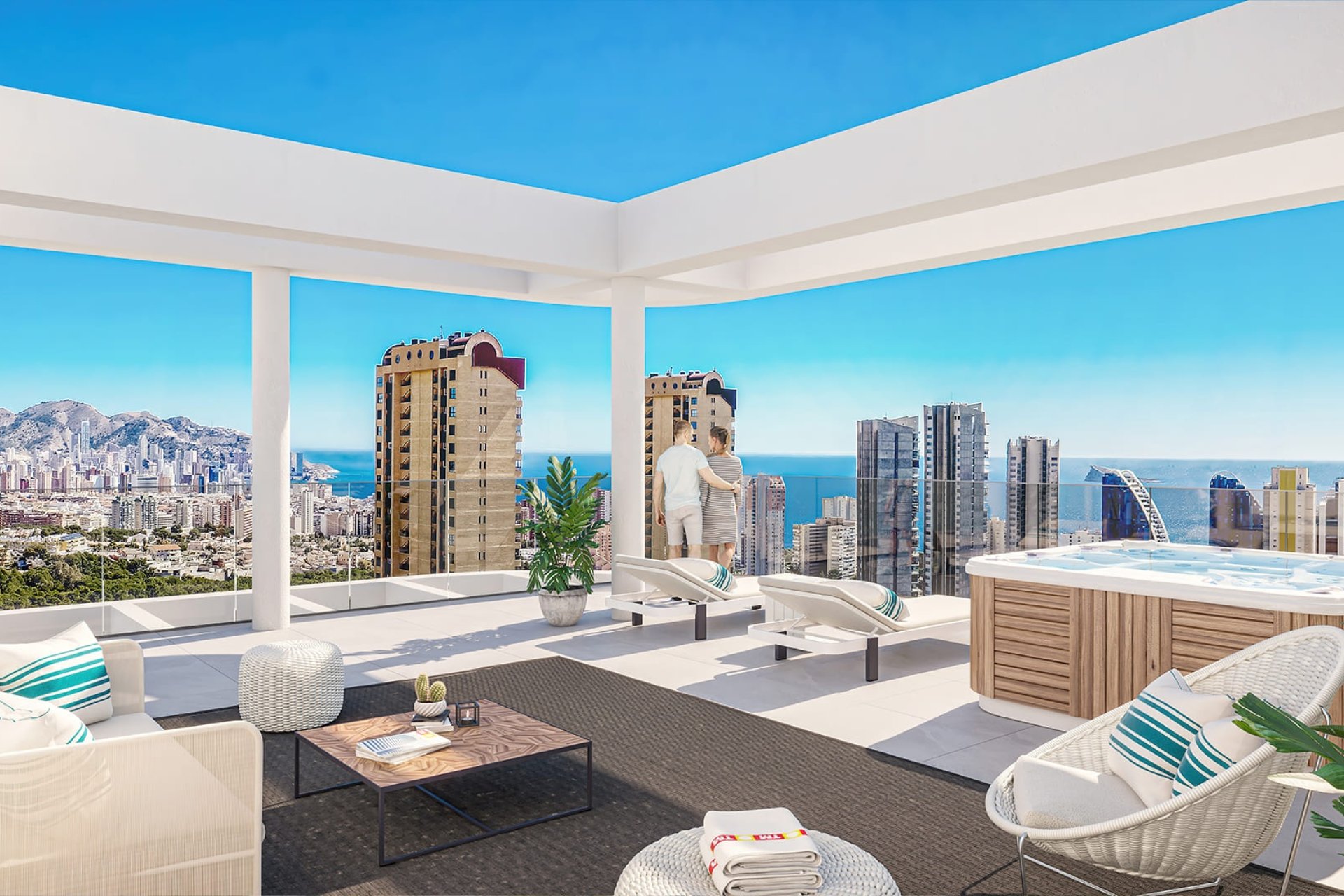 Nybygg - Leilighet / leilighet - Benidorm