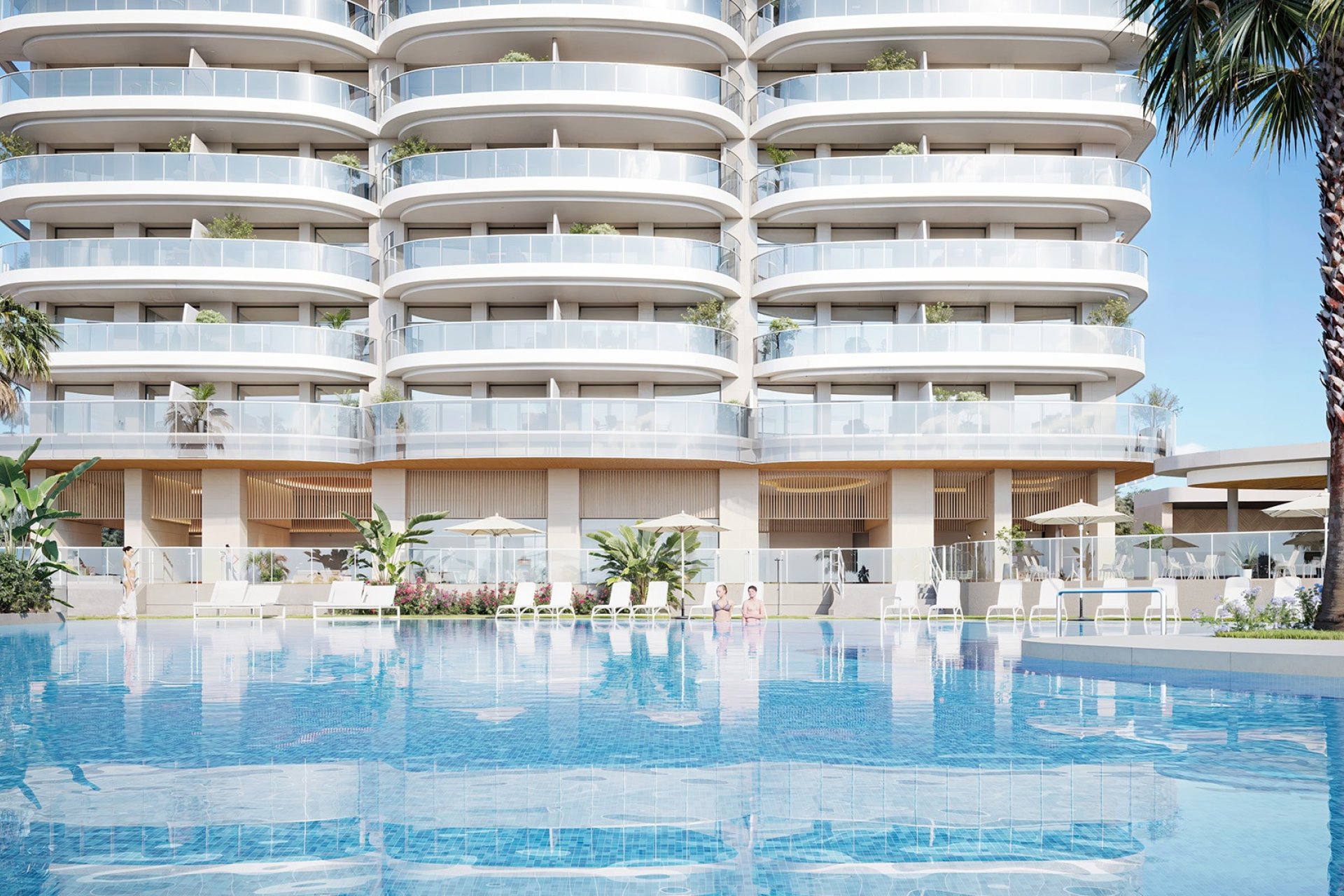 Nybygg - Leilighet / leilighet - Benidorm