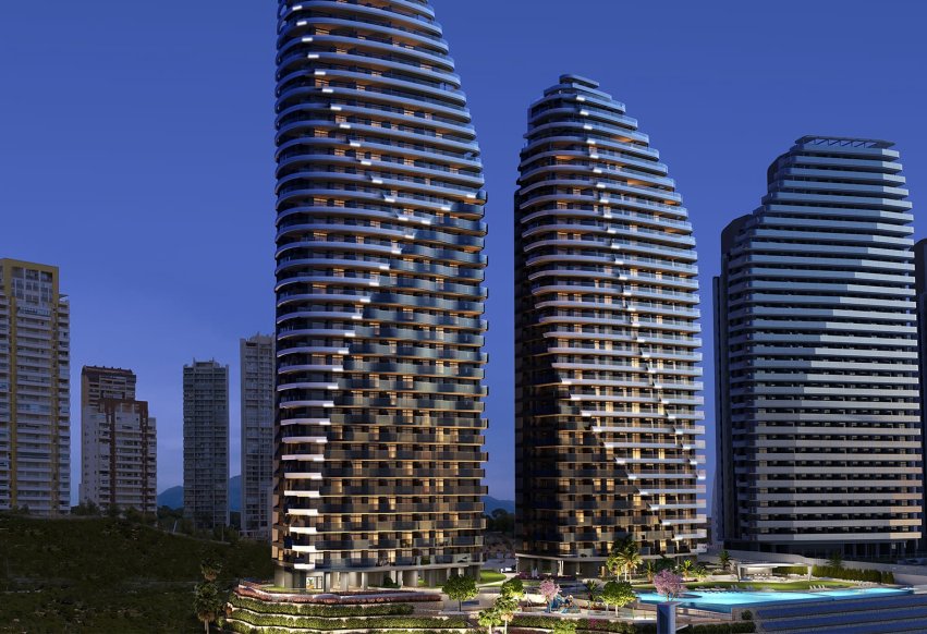 Nybygg - Leilighet / leilighet - Benidorm