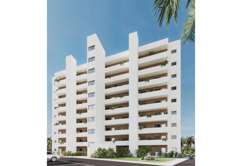 Nybygg - Leilighet / leilighet - Benidorm