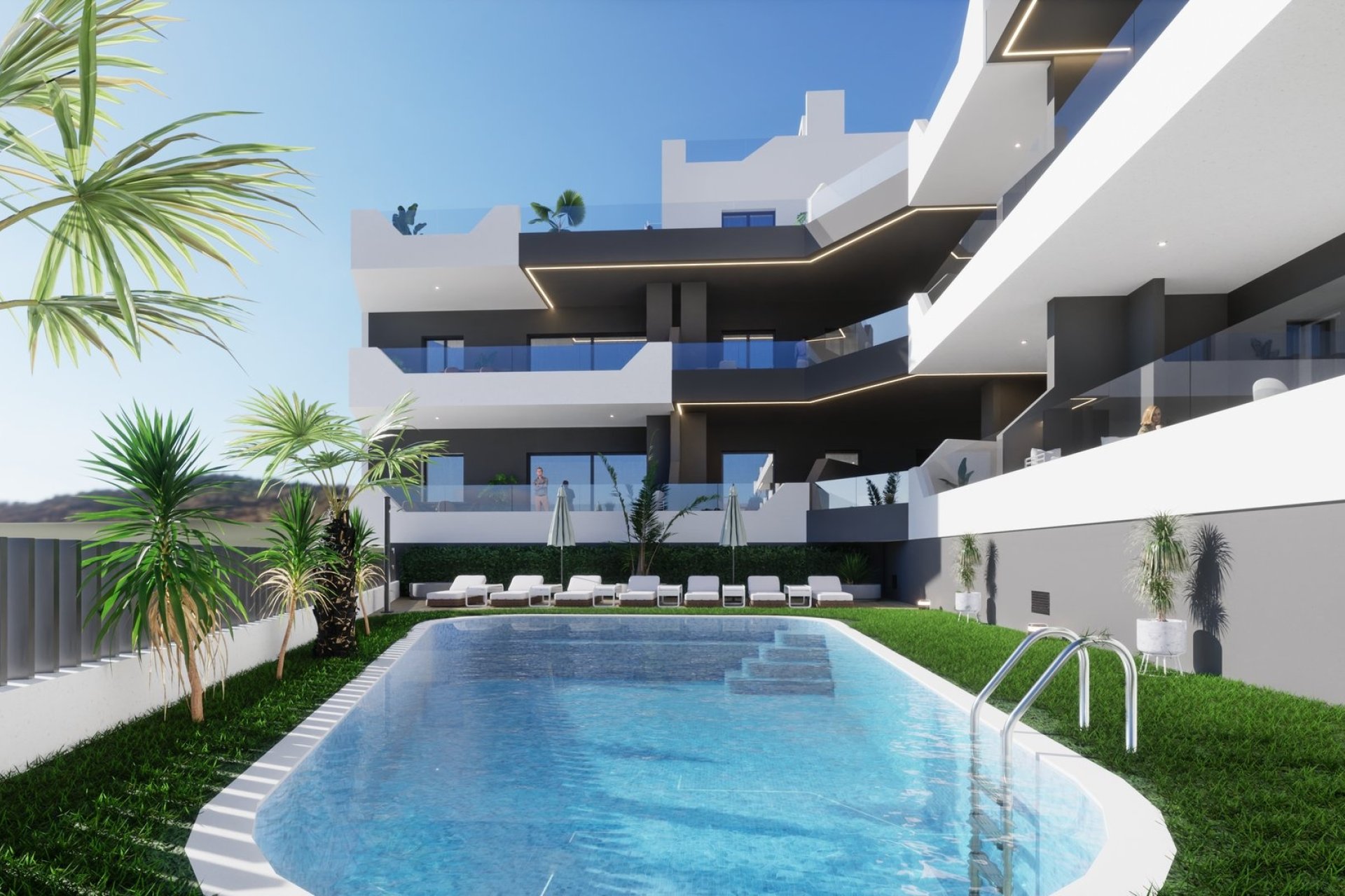 Nybygg - Leilighet / leilighet - Benijofar
