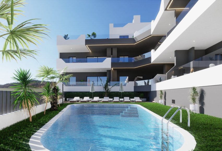Nybygg - Leilighet / leilighet - Benijofar