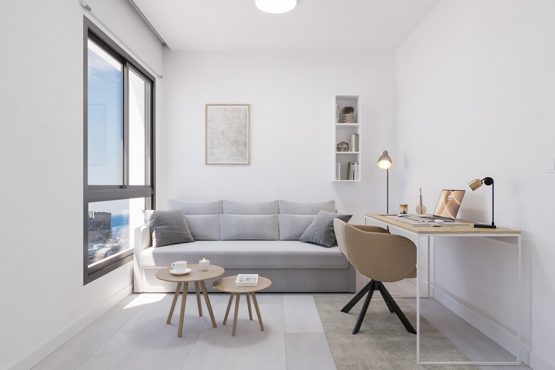 Nybygg - Leilighet / leilighet - Calpe