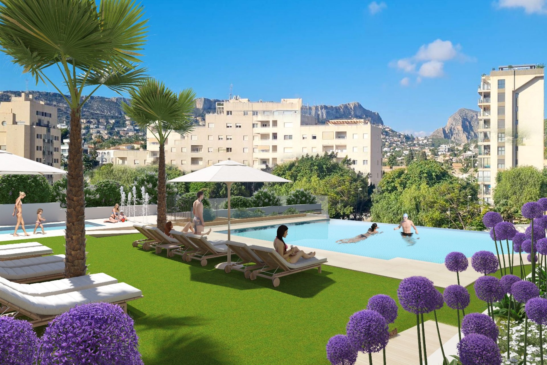 Nybygg - Leilighet / leilighet - Calpe