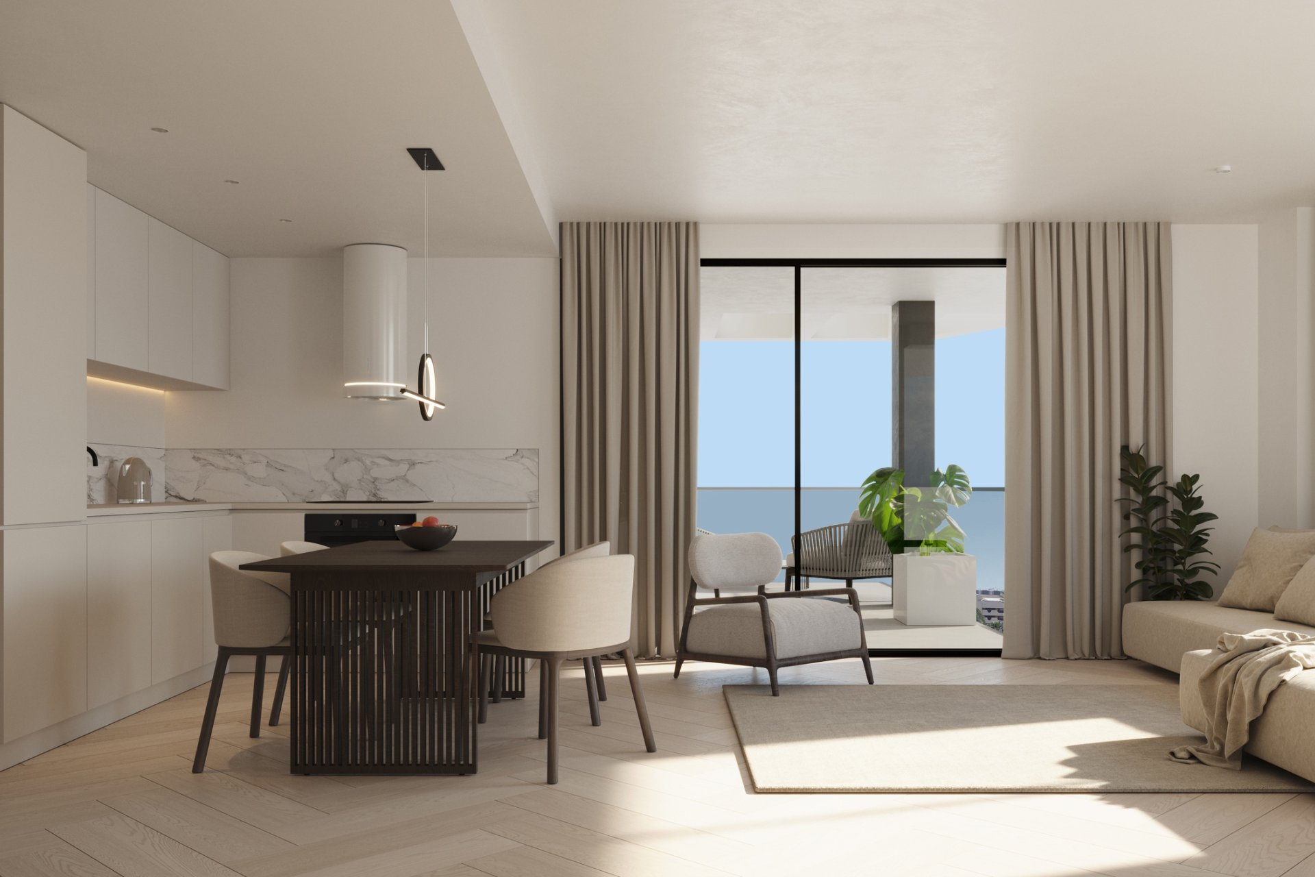Nybygg - Leilighet / leilighet - Calpe