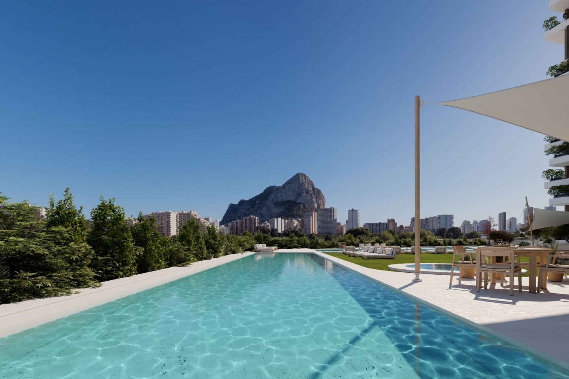 Nybygg - Leilighet / leilighet - Calpe