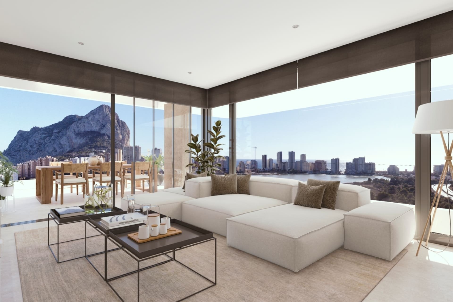 Nybygg - Leilighet / leilighet - Calpe