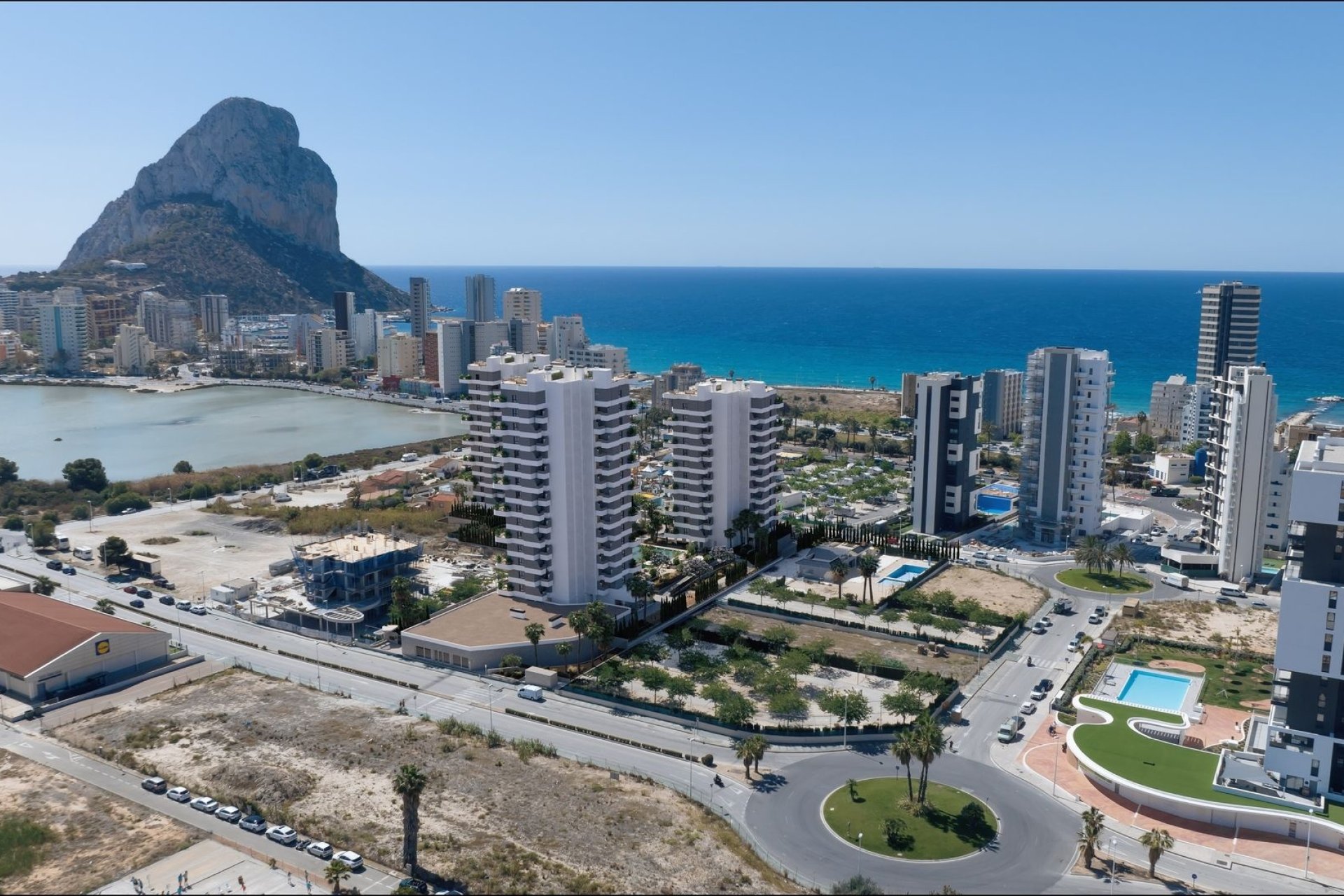 Nybygg - Leilighet / leilighet - Calpe