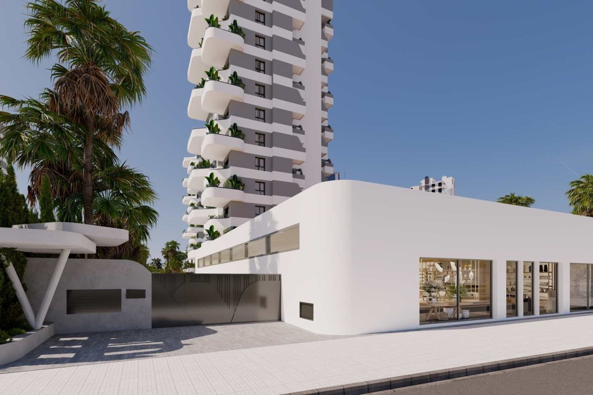 Nybygg - Leilighet / leilighet - Calpe