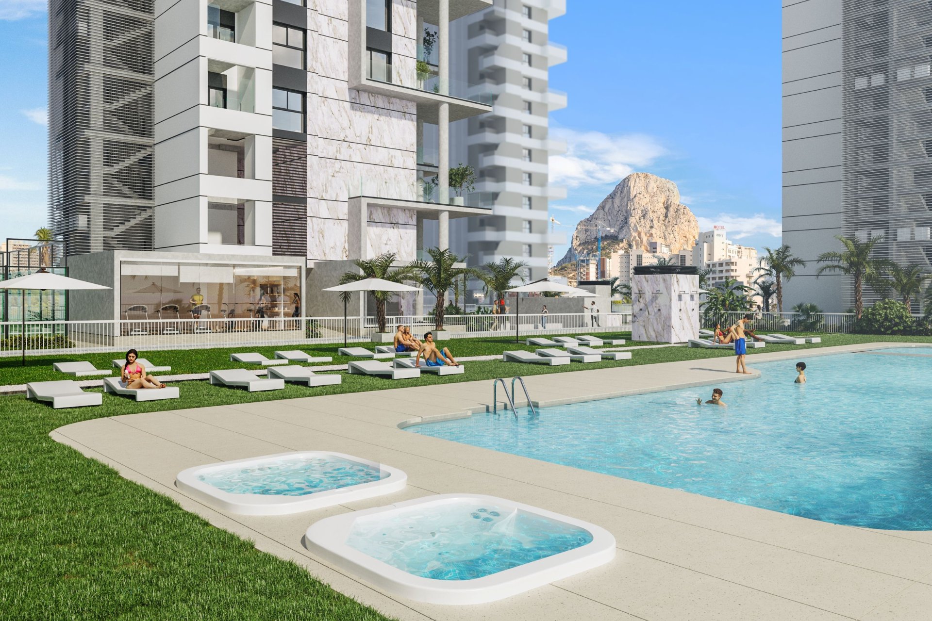 Nybygg - Leilighet / leilighet - Calpe