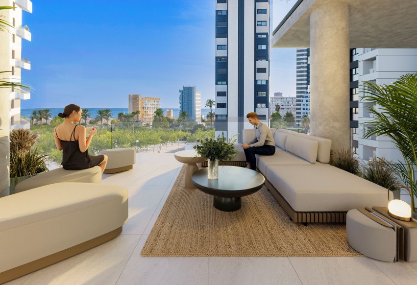 Nybygg - Leilighet / leilighet - Calpe
