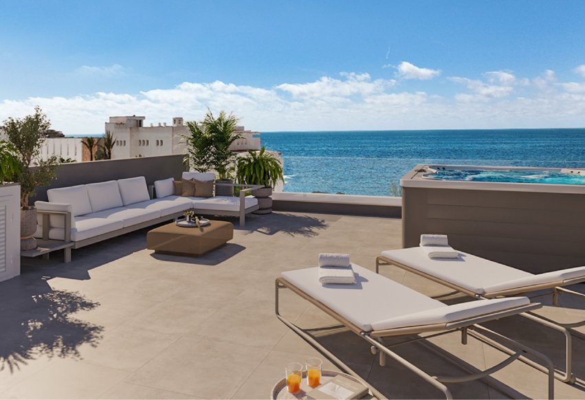 Nybygg - Leilighet / leilighet - Colonia de Sant Jordi - Spain