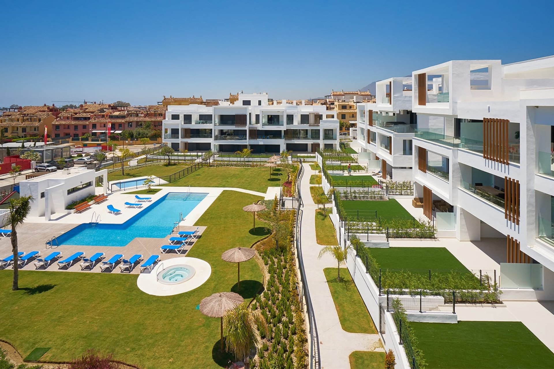 Nybygg - Leilighet / leilighet - Estepona (Málaga) - Spain