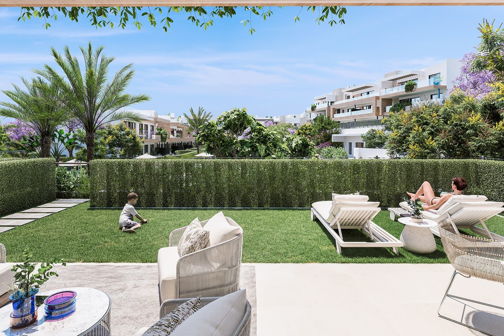 Nybygg - Leilighet / leilighet - Estepona (Málaga) - Spain