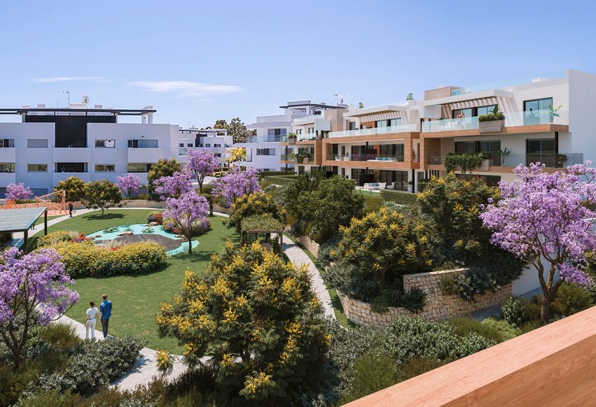 Nybygg - Leilighet / leilighet - Estepona (Málaga) - Spain