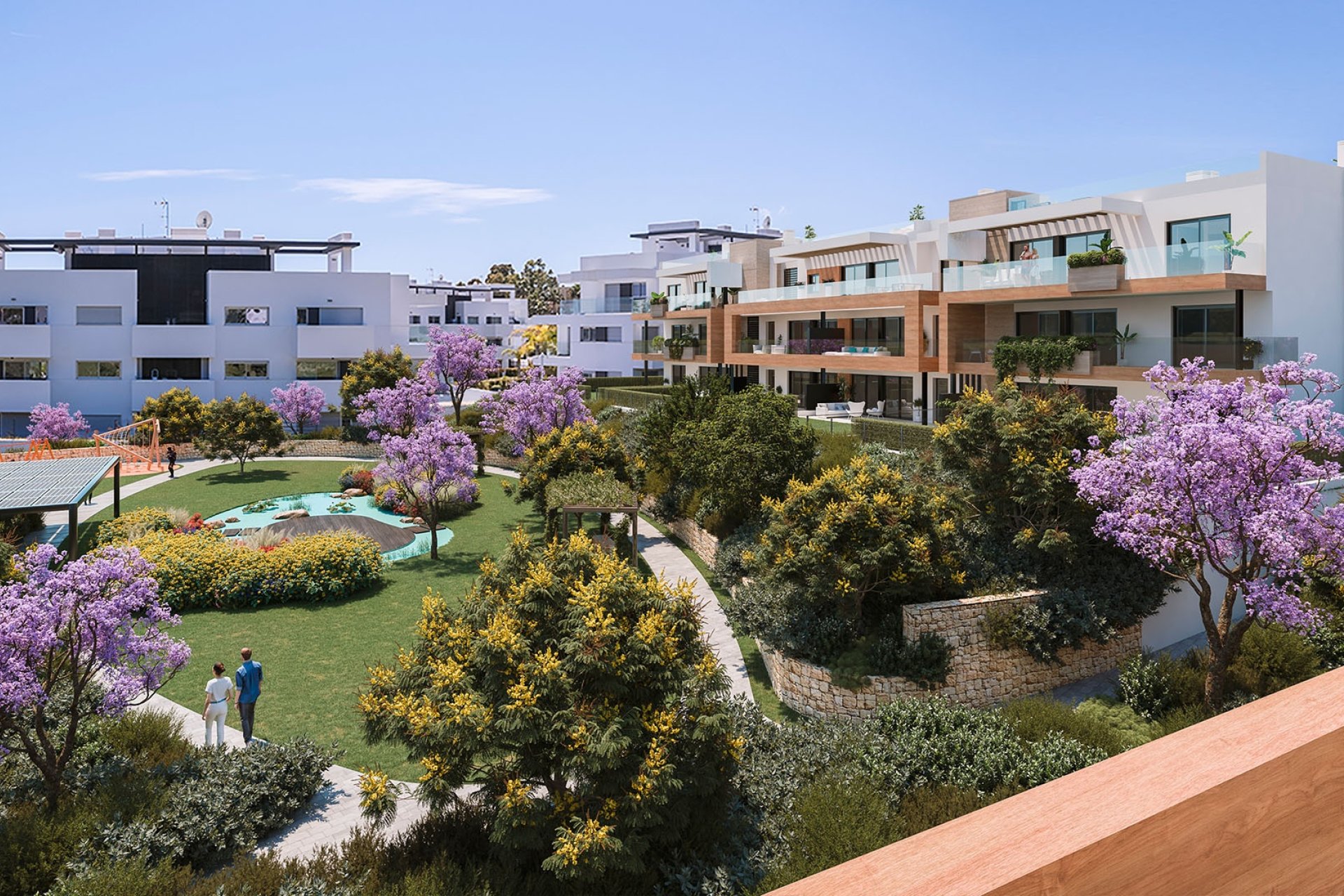 Nybygg - Leilighet / leilighet - Estepona (Málaga) - Spain