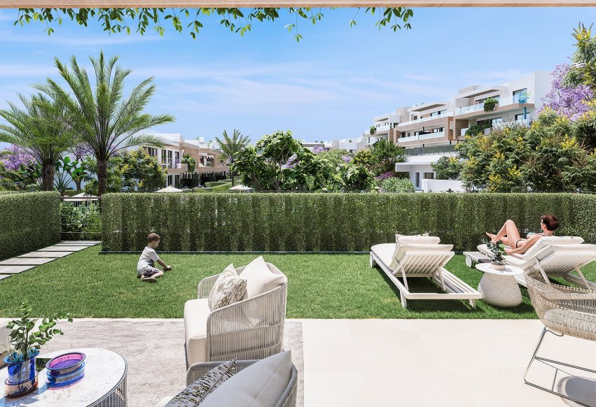 Nybygg - Leilighet / leilighet - Estepona (Málaga) - Spain