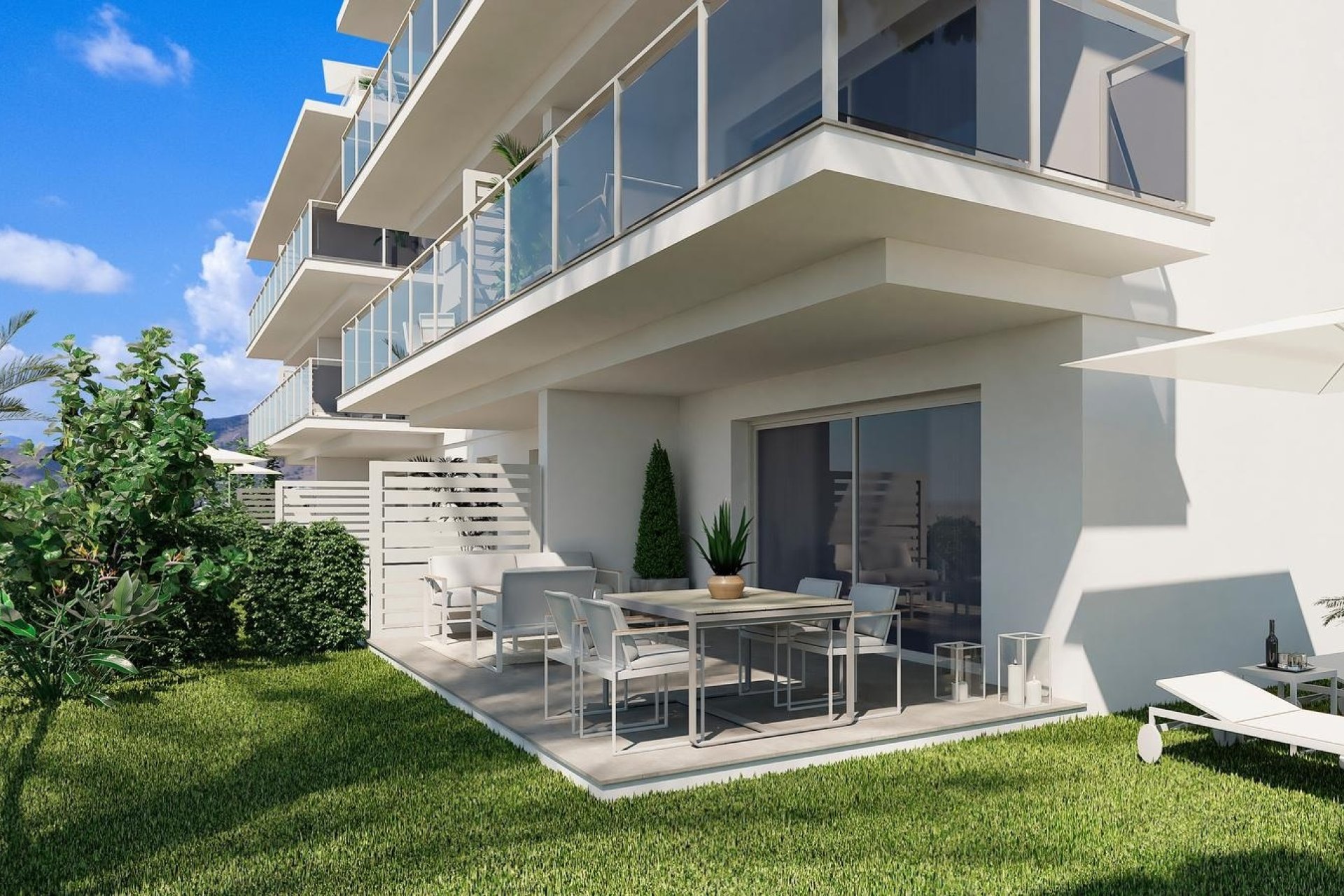 Nybygg - Leilighet / leilighet - Finestrat
