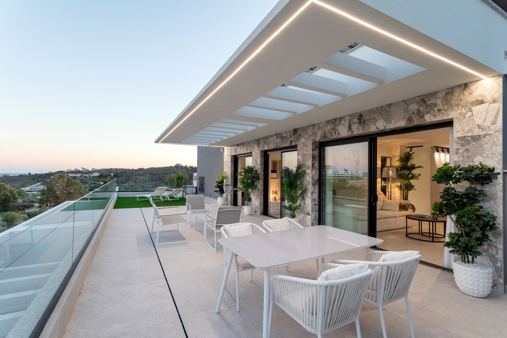 Nybygg - Leilighet / leilighet - Finestrat