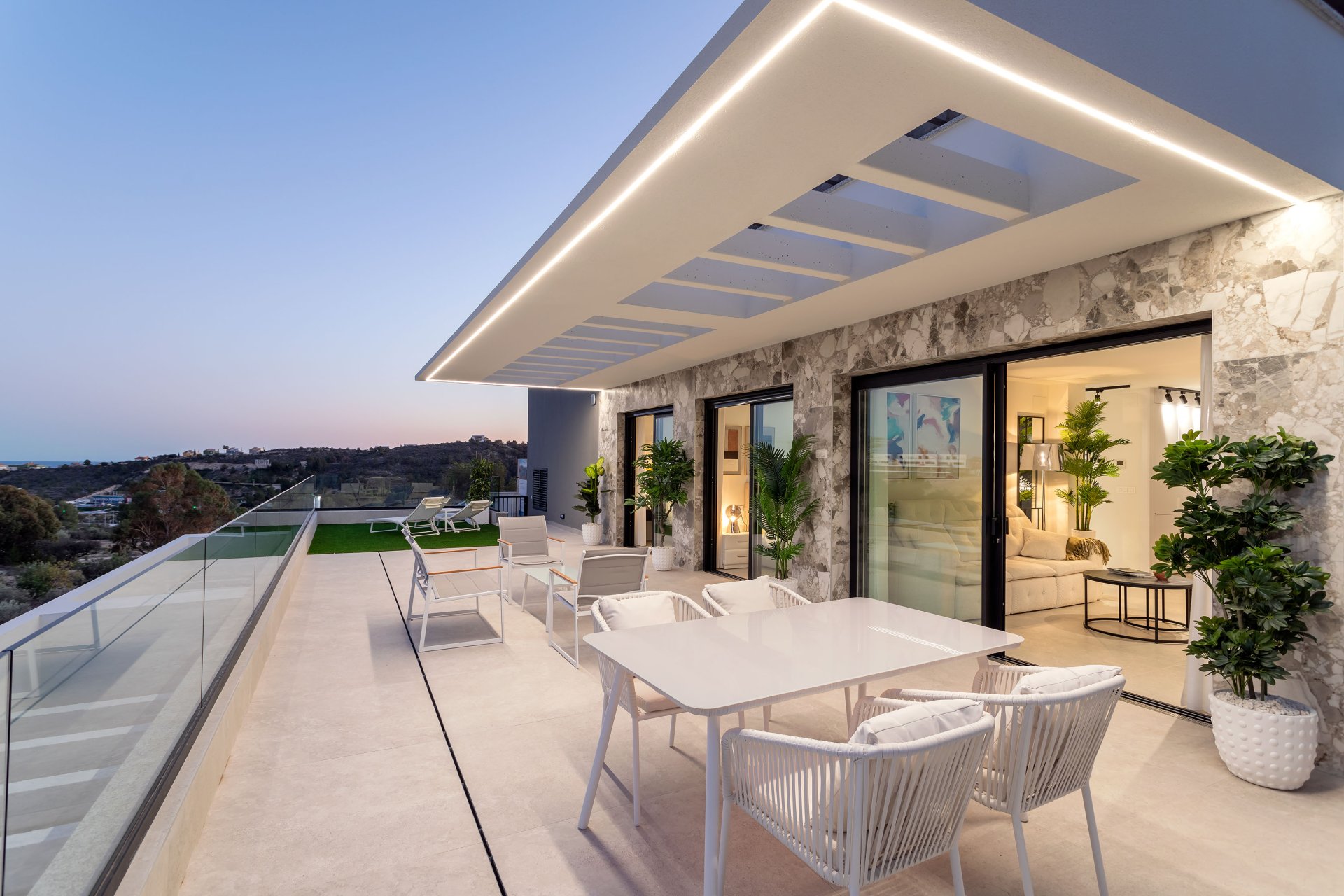 Nybygg - Leilighet / leilighet - Finestrat