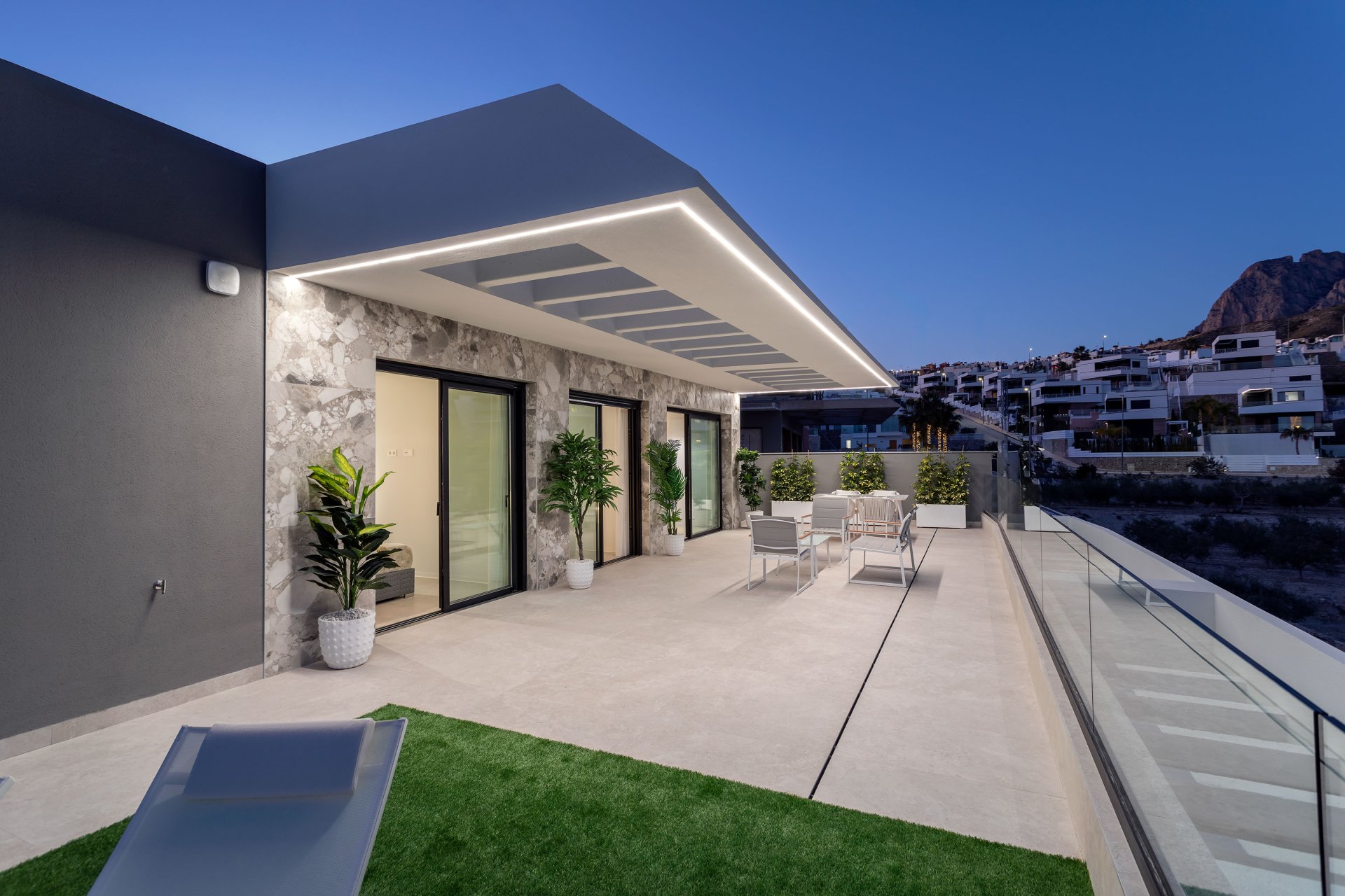 Nybygg - Leilighet / leilighet - Finestrat